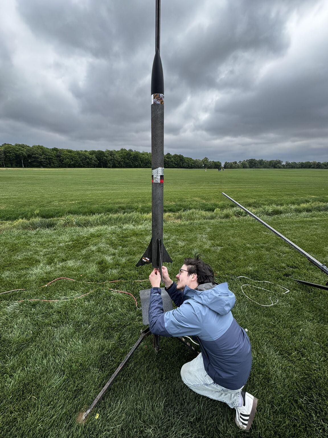 Preparing Alternative L1 Airbrake for its first MDRA flight